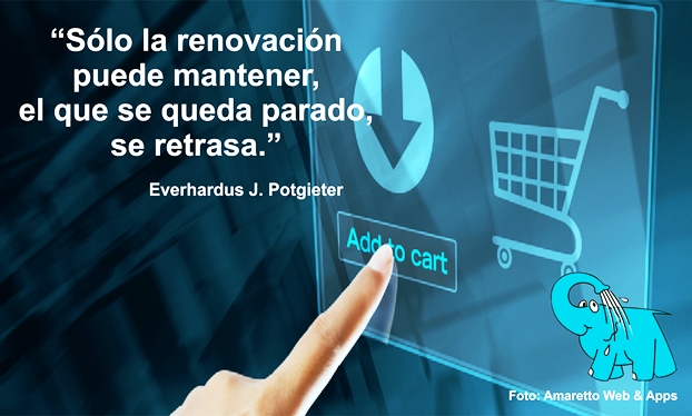 Una Enseñanza de Everhardus Johannes Potgieter sobre el Progreso, en La Frase del Día del Elefante Azul de Avilés